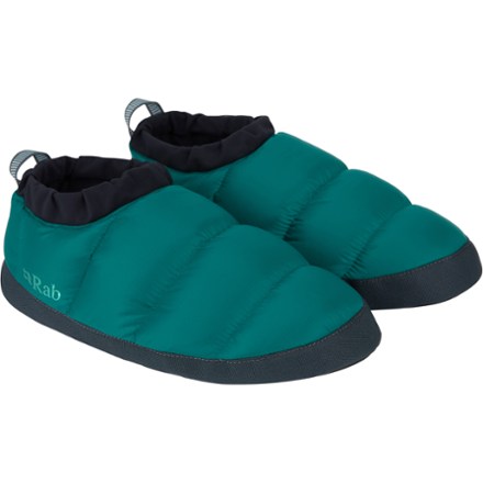 Rab Down Hut Slippers Blue