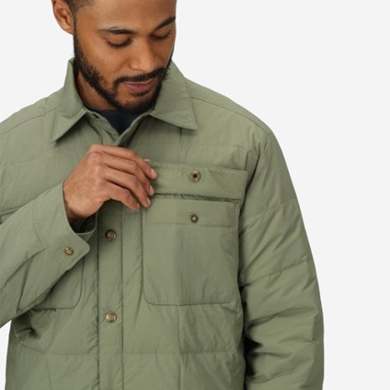 Marmot Ares Down Shacket - Men's 3