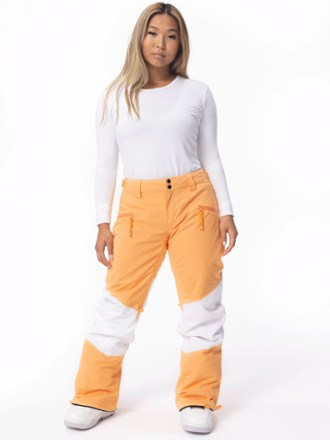 Roxy Chloe Kim Woodrose Snow Pants - Women's 2