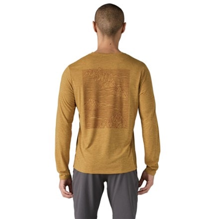 Patagonia Capilene Cool Daily Graphic Long-Sleeve Shirt - Men's 1
