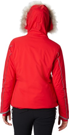 columbia women's alpine slide jacket