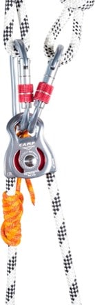 C.A.M.P. Tethys Pro Small Mobile Pulley In Use (Steel)