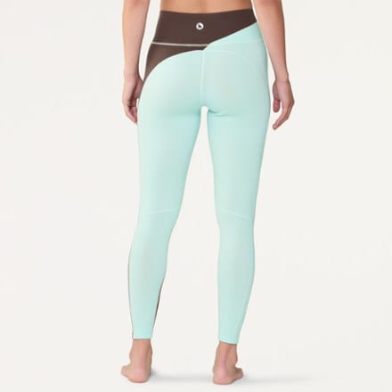 SENIQ Wool Sculpt Merino Base Layer Leggings - Women's 2