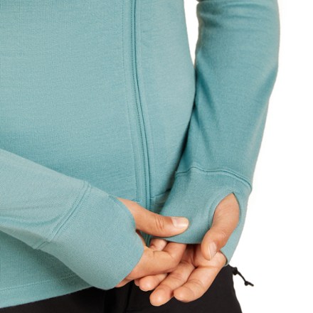 Icebreaker Merino 260 Quantum Long-Sleeve Zip Hoodie - Women's 9