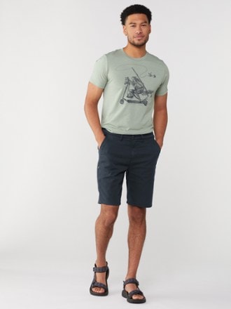 DUER Live Free Journey Shorts - Men's 3