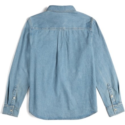 Topo Designs Mountain Shirt Long-Sleeve Denim - Women's 1