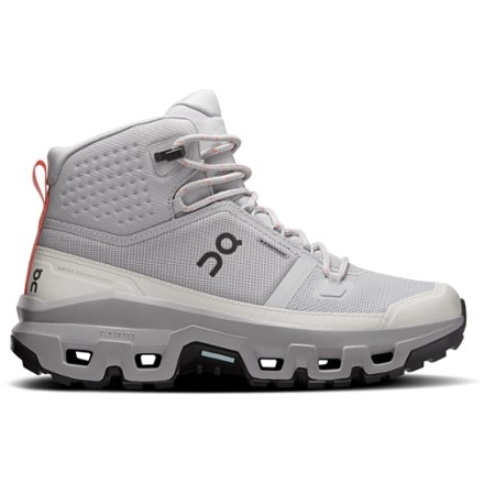 On Cloudrock Mid Waterproof Hiking Boots - Women's 0