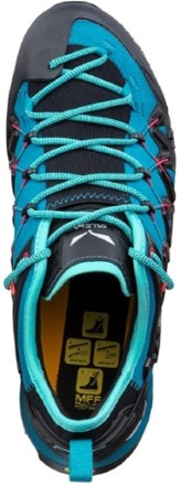 Salewa Wildfire Edge Approach Shoes - Women's Top view (Malta/Vivacious)