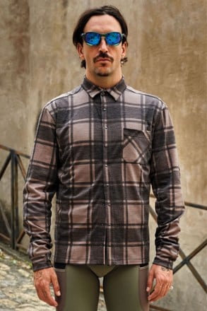 Giordana Beyond Gravel Long-Sleeve Wool Shirt 4