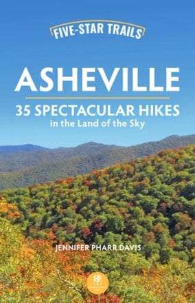 Menasha Ridge Press Five Star Trails Asheville - 3rd Edition 0