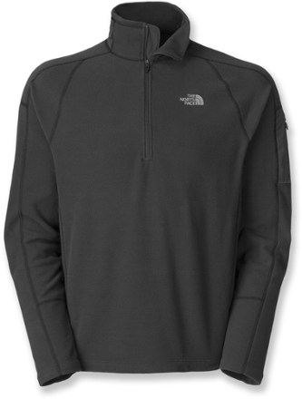 black north face denali jacket
