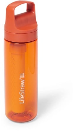 LifeStraw Go Series BPA-Free Water Filter Bottle - 22 fl. oz. 0