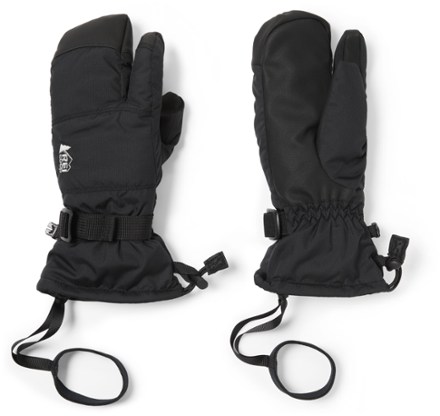 REI Co-op Timber Mountain Split-Finger Mittens - Kids' 0