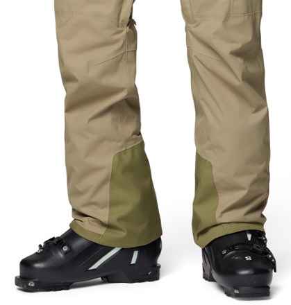 Mountain Hardwear Firefall Bib Snow Pants - Women's 8