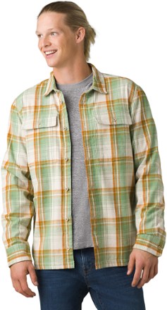 prAna Glover Park Lined Flannel Shirt - Men's 1