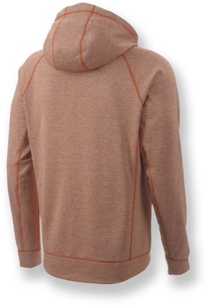 Back View (Tech Beige/Dark Chili)