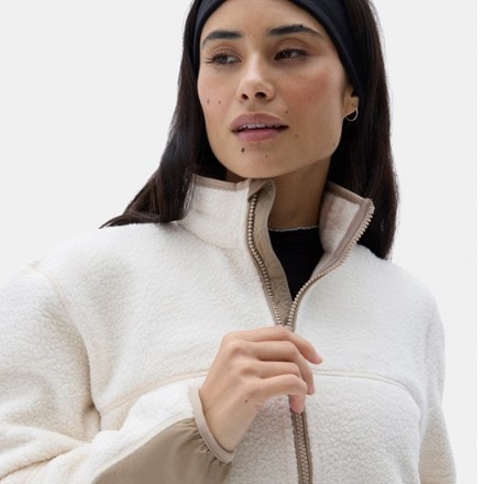 Halfdays Chapelle Full-Zip Fleece Jacket - Women's 4