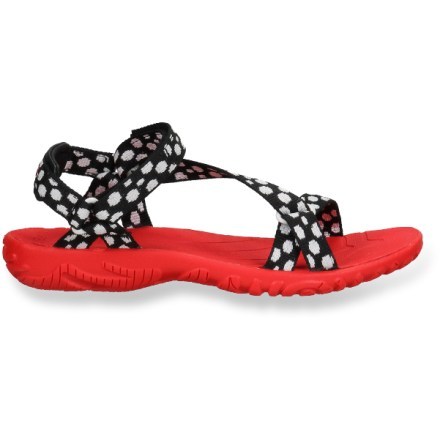 Side View (Bubbles Black/White)