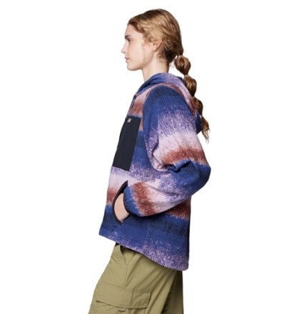 Mountain Hardwear Microchill Snap Neck Pullover - Women's 2