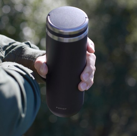 Location Image for Mover Vacuum Water Bottle with Element Top - 18 fl. oz.