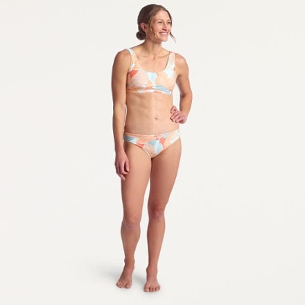 Free Fly Wavebound Scoop Bikini Swimsuit Top - Women's Bottoms not included