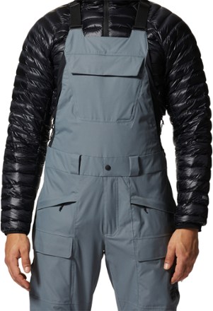 Mountain Hardwear Firefall Bib Snow Pants - Men's 4