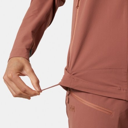 Helly Hansen Blaze Hooded Soft-Shell Jacket - Women's 6