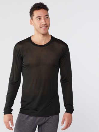 REI Co-op Silk Long Underwear Crew Shirt - Men's 1