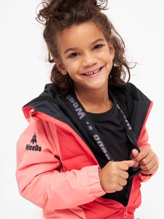 WeeDo UNIDO Silver Unicorn Snowsuit - Kids' 6