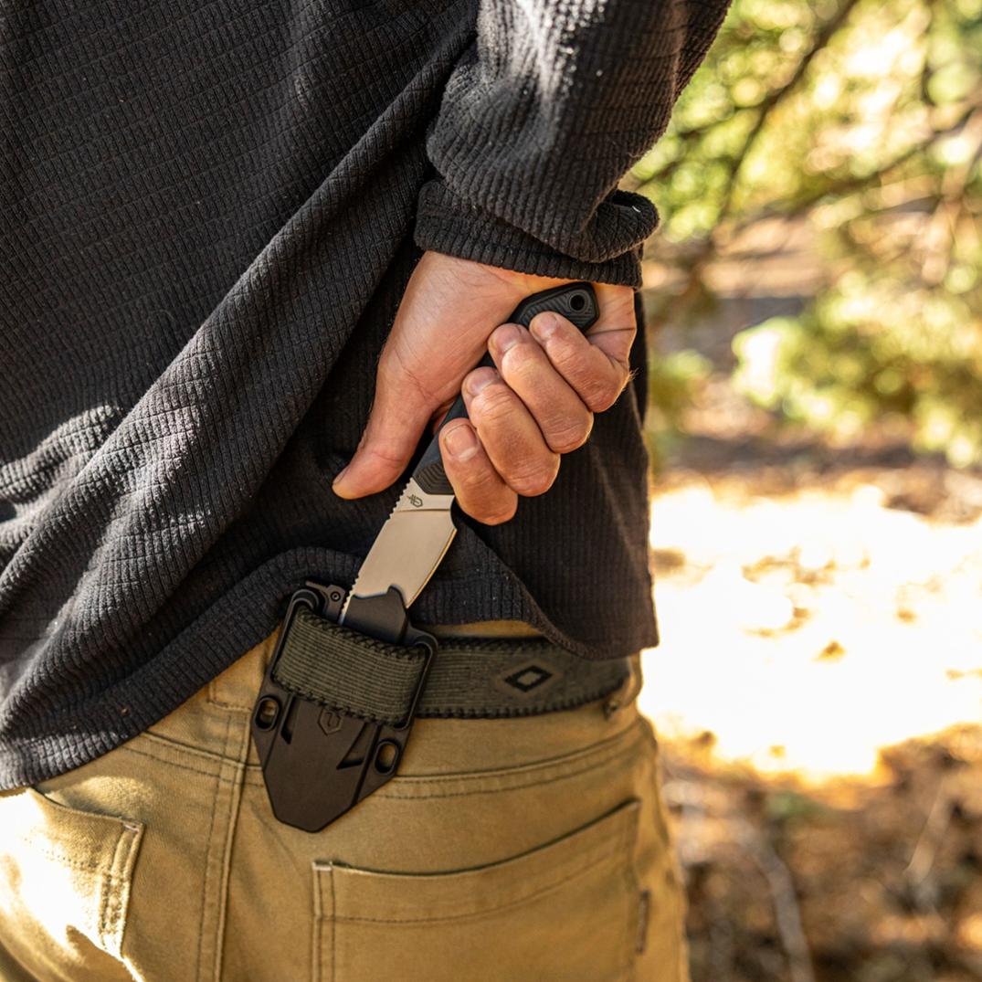 Location Image for Forefront Fixed Blade Knife with Sheath