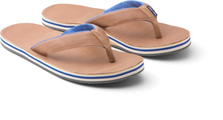 coach jessalyn flip flops