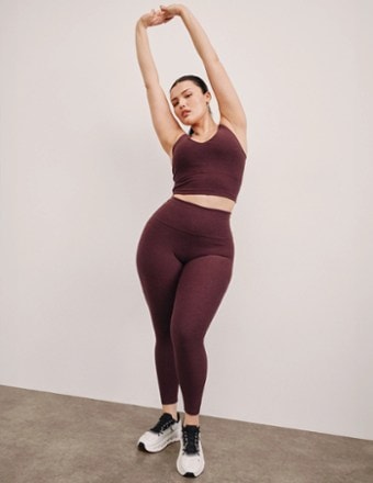 Beyond Yoga Spacedye Caught in the Midi High-Waisted 7/8 Leggings - Women's 8
