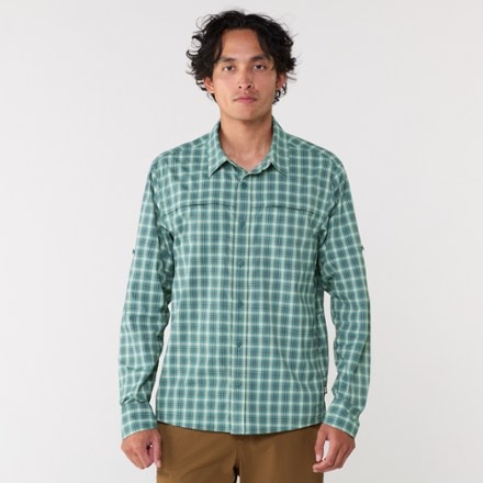 REI Co-op Sahara Long-Sleeve Pattern Shirt - Men's 1