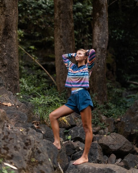 Location Image for Quarter-Zip Sunshade - Women's