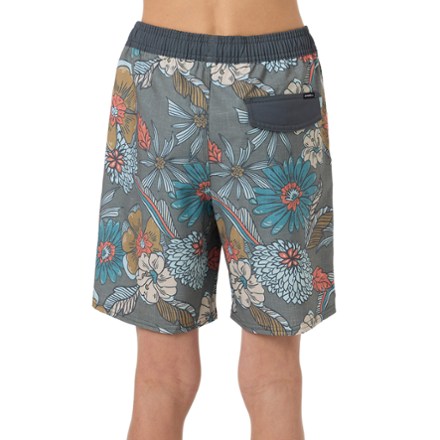 O'Neill Hermosa Elastic Waist Lined 16" Board Shorts - Boys' 1