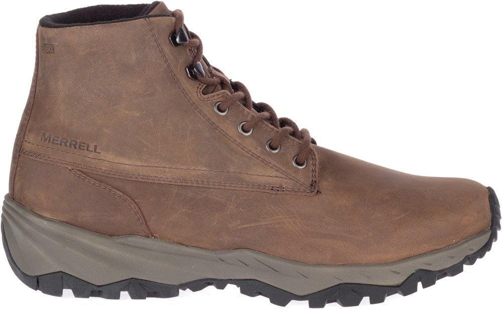 Merrell Men's Icepack Guide Mid Lace Waterproof Boots