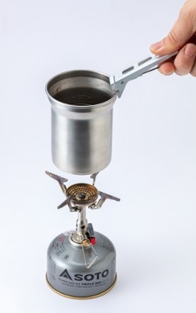 Soto Thermostack Mug Set Stove and gas canister sold separately (None)