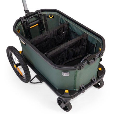 Burley Hopper Interior Organizer Kit Interior Organizer Kit only; Hopper not included