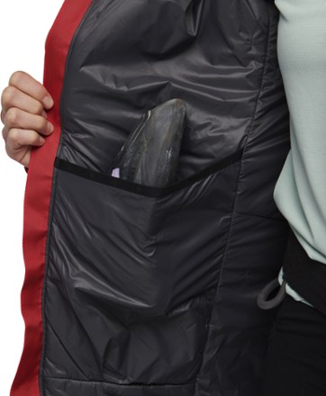 Black Diamond Insulated Belay Parka - Women's 6