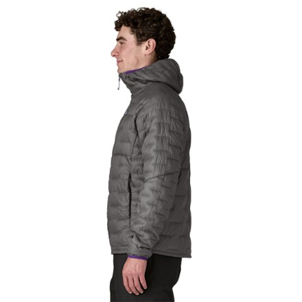 早い者勝ち！patagonia micro puff hoodie グレー Patagonia Micro Puff Insulated Hoody - Men's | REI Co-op