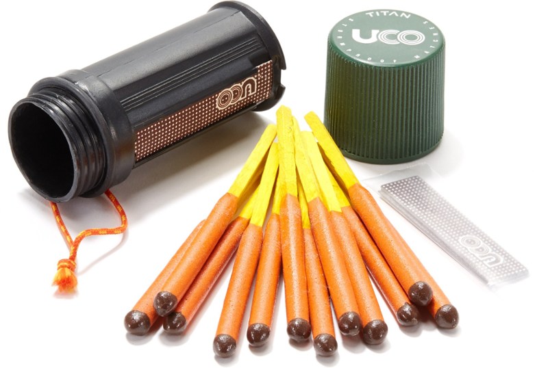 UCO Titan Stormproof Match Kit | REI Co-op