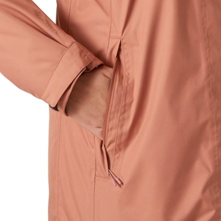 Helly Hansen Vancouver Fleece-Lined Coat - Women's 6