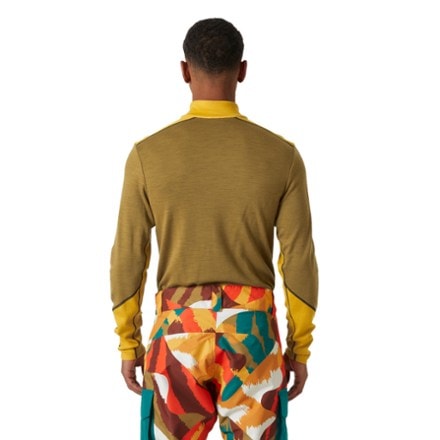 Helly Hansen LIFA Merino Midweight Half-Zip Base Layer Top - Men's 2