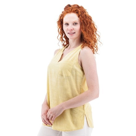 Aventura Devonne Split-Neck Tank Top - Women's 2