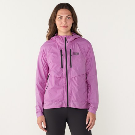 Mountain Hardwear Kor AirShell Hybrid Hooded Jacket - Women's 2