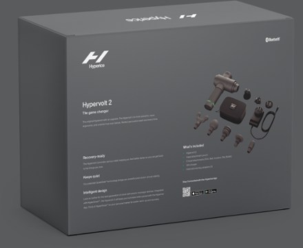 Hyperice Hypervolt 2 Bluetooth Massager 5