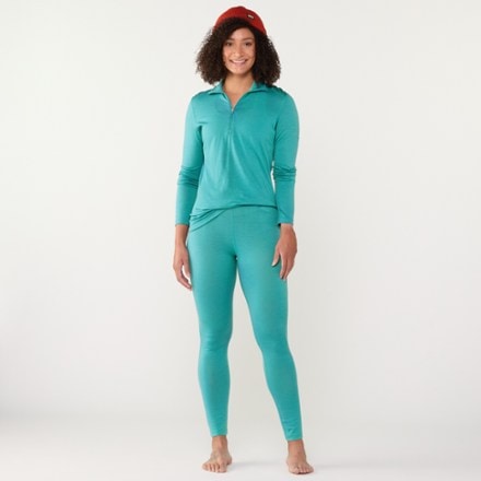 Icebreaker 200 Oasis Long-Sleeve Half-Zip Base Layer Top - Women's 3