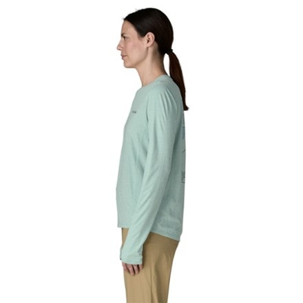 Patagonia Capilene Cool Sun Peak Vision Long-Sleeve Shirt - Women's 3