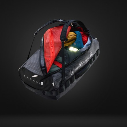 Black Diamond Stone Hauler 65 L Duffel Bag 5