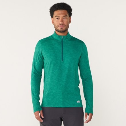 REI Co-op Midweight Base Layer Half-Zip Top - Men's 2